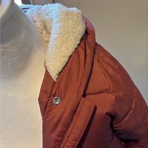 Old navy girls puffer coat